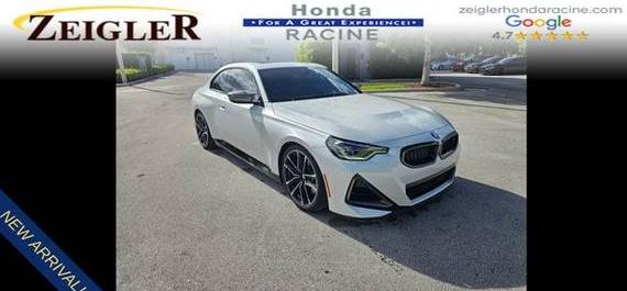 BMW M240I 2022 3MW53CM05N8C60736 image BMW M240I 2022 3MW53CM05N8C60736 image