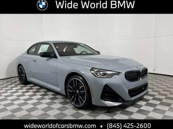 BMW M240I 2025 3MW53CM07S8F20856 image