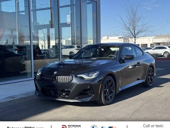 BMW M240I 2025 3MW53CM05S8F22203 image