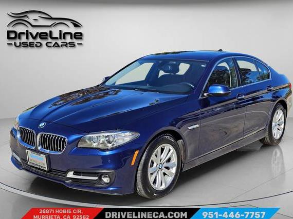 BMW 528I 2016 WBA5A5C52GG349375 image BMW 528I 2016 WBA5A5C52GG349375 image