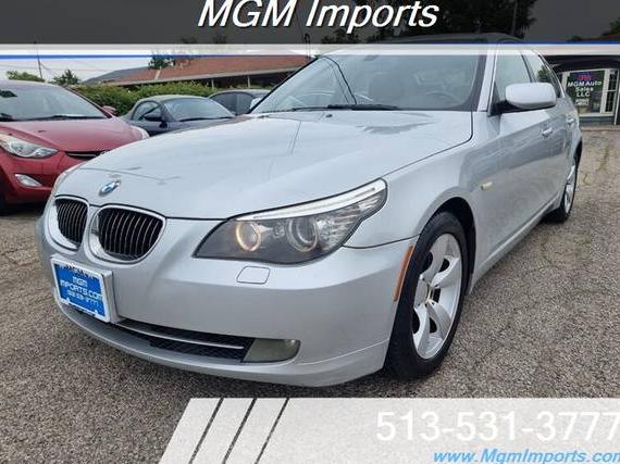BMW 528I 2008 WBANU53548CT07435 image