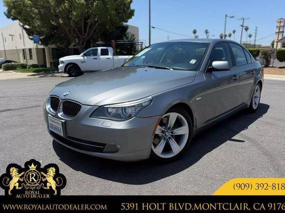 BMW 528I 2009 WBANU53509C118976 image