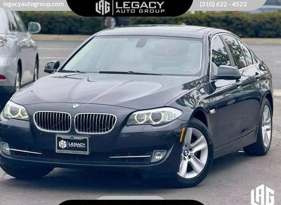 BMW 528I 2012 WBAXG5C5XCDW66369 image