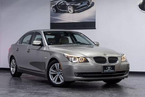 BMW 528I 2010 WBANU5C5XAC127799 image