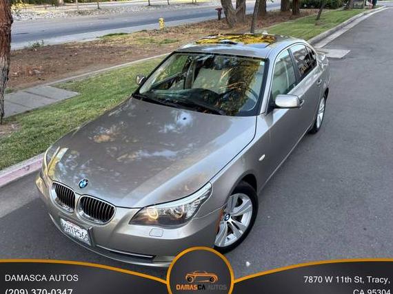 BMW 528I 2010 WBANU5C54AC124848 image