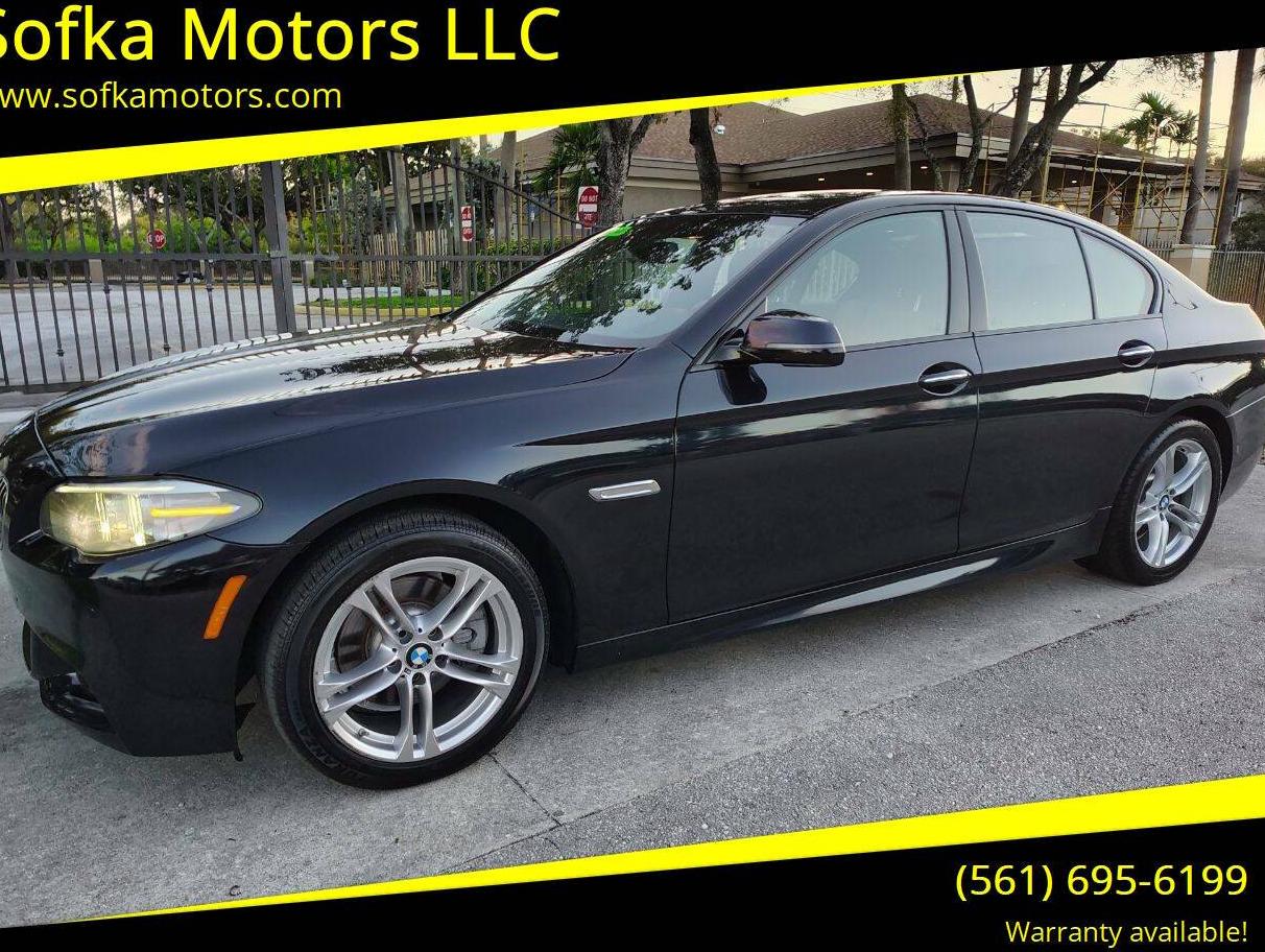 BMW 528I 2014 WBA5A5C52ED511777 image