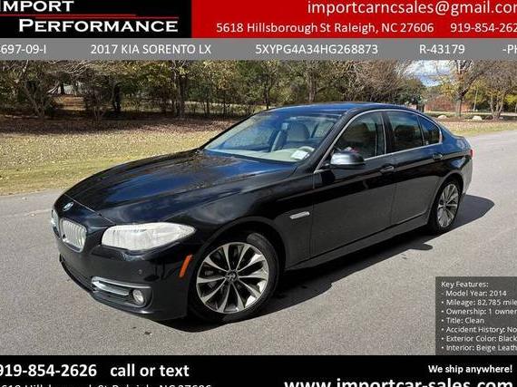 BMW 528I 2014 WBA5A5C55ED510168 image BMW 528I 2014 WBA5A5C55ED510168 image