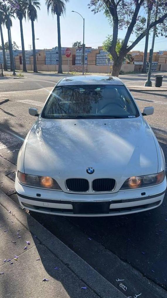 BMW 528I 1999 WBADM6335XBY24067 image