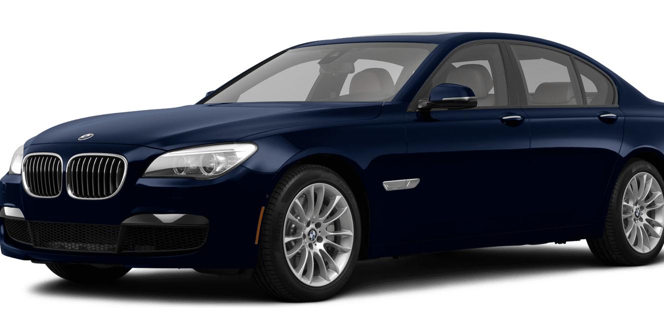 BMW 740LI 2013 WBAYF4C59DDE23593 image
