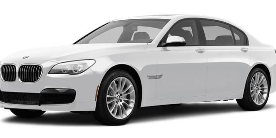 BMW 740LI 2013 WBAYE4C55DD137563 image