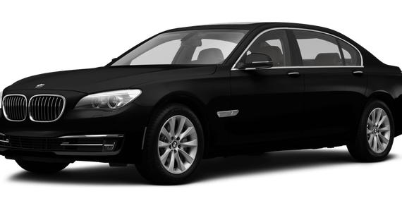 BMW 740LI 2014 WBAYE4C55ED138018 image