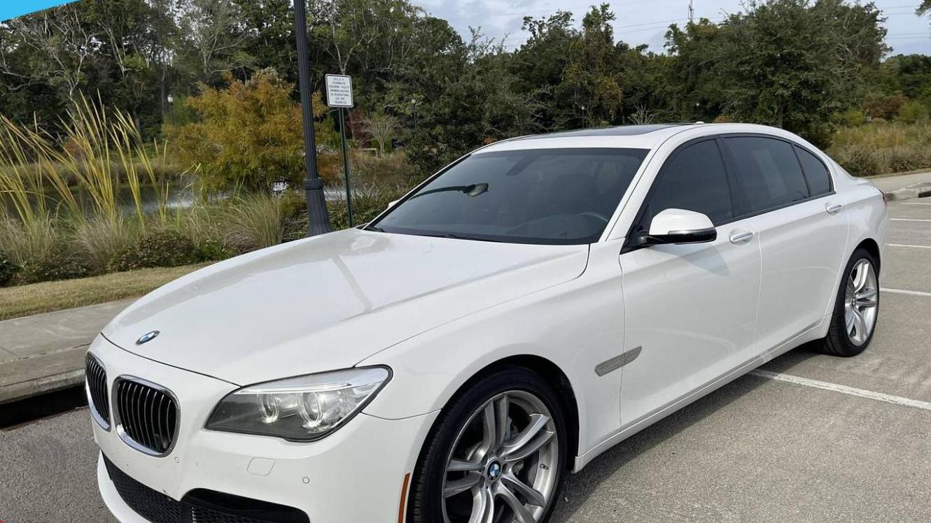 BMW 740LI 2014 WBAYE4C55ED138245 image BMW 740LI 2014 WBAYE4C55ED138245 image