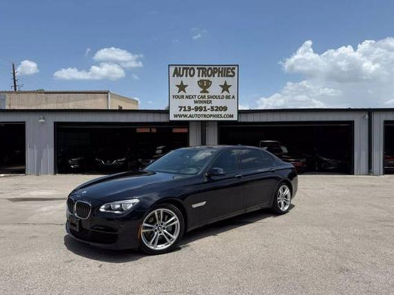 BMW 740LI 2014 WBAYE4C54ED138124 image
