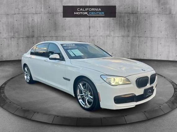 BMW 740LI 2014 WBAYE4C55ED138763 image BMW 740LI 2014 WBAYE4C55ED138763 image