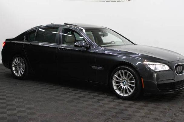 BMW 740LI 2015 WBAYE4C52FD947056 image