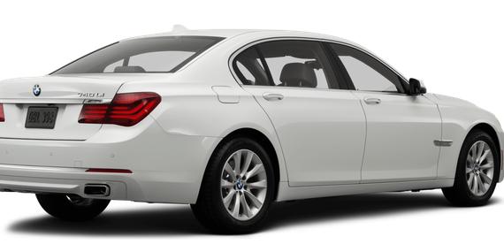 BMW 740LI 2015 WBAYE4C50FD138929 image