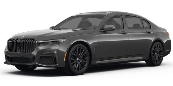 BMW 740LI 2022 WBA7T2C01NCJ85661 image
