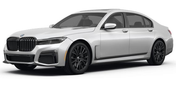 BMW 740LI 2022 WBA7T2C01NCG88089 image