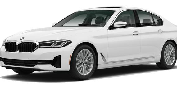 BMW 530I 2023 WBA13BJ01PCN16587 image