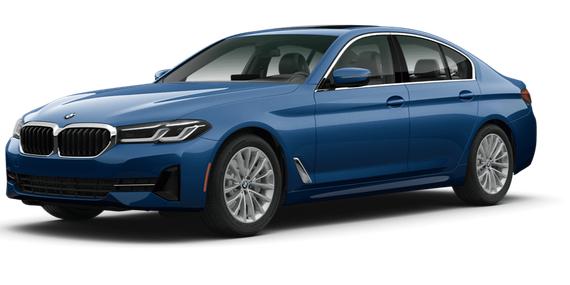 BMW 530I 2023 WBA13BJ04PCL22944 image