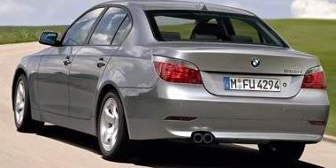 BMW 530I 2007 WBANE73547CM49145 image