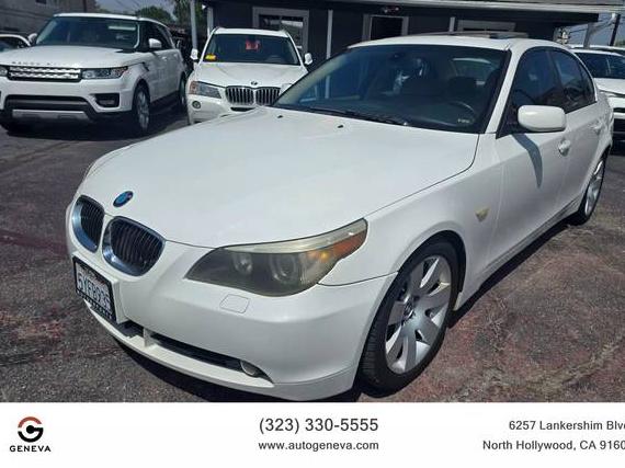 BMW 530I 2007 WBANE73507CM57937 image