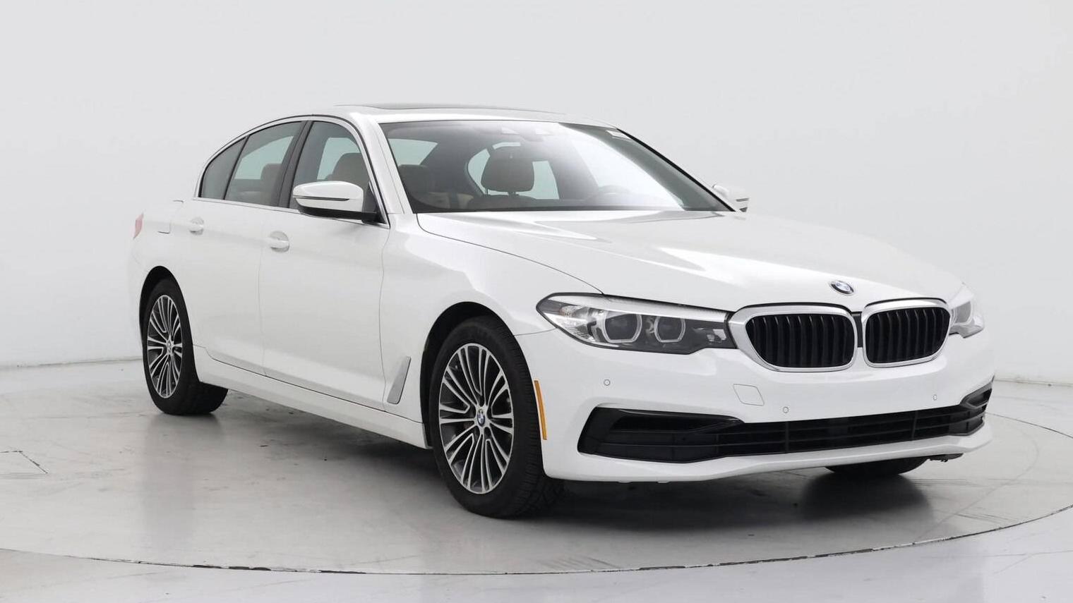 BMW 530I 2019 WBAJA5C50KWW49610 image