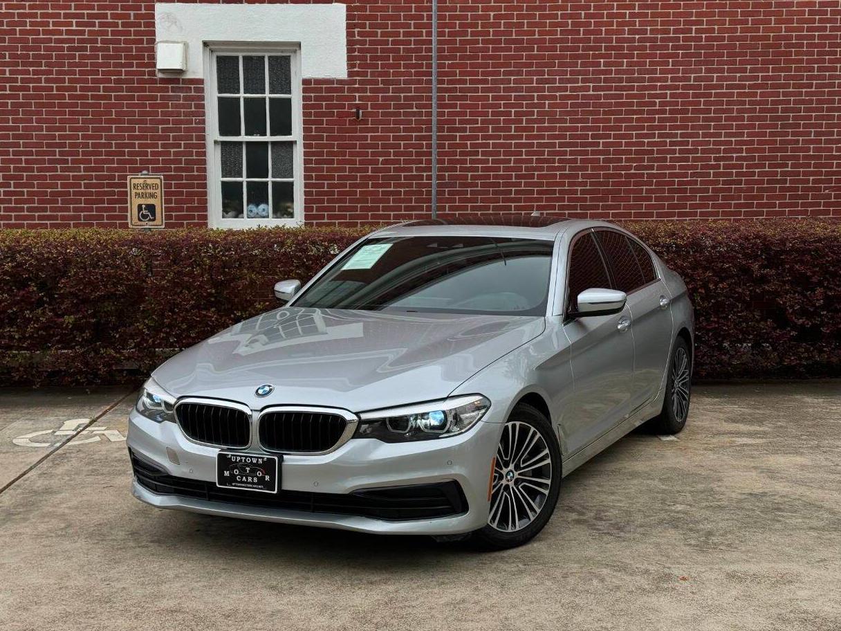 BMW 530I 2019 WBAJA5C52KBX87205 image