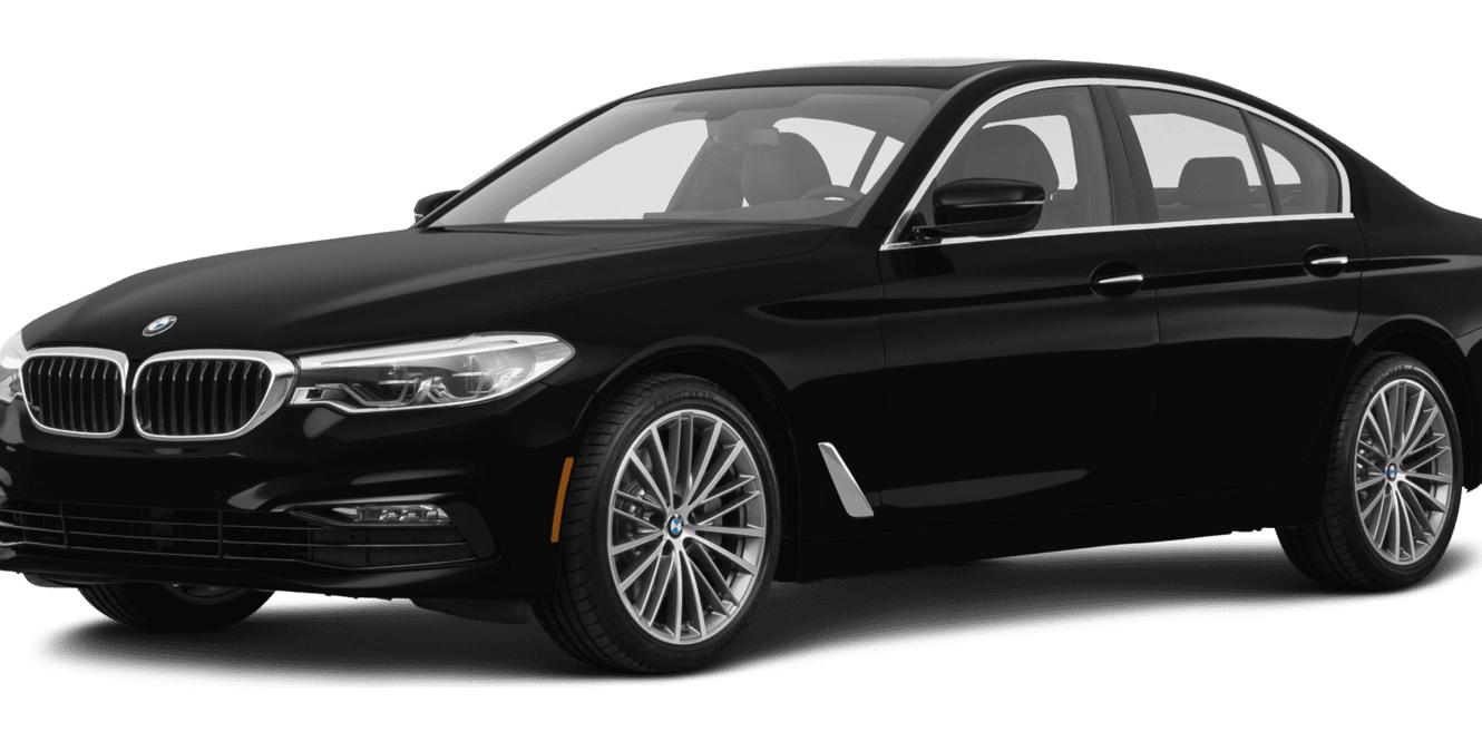 BMW 530I 2019 WBAJA5C51KG900564 image
