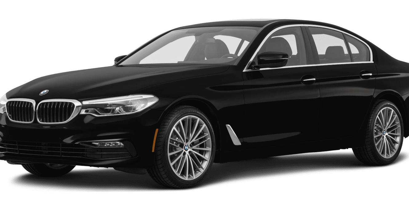 BMW 530I 2019 WBAJA5C50KBX46782 image