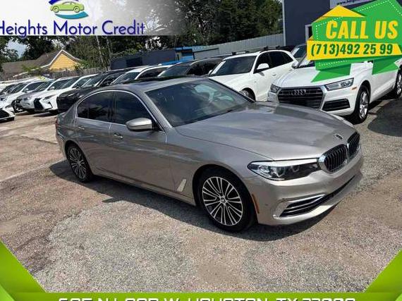 BMW 530I 2019 WBAJA5C51KWW21928 image