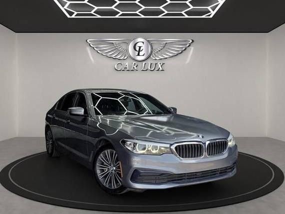 BMW 530I 2019 WBAJA5C51KWW44822 image