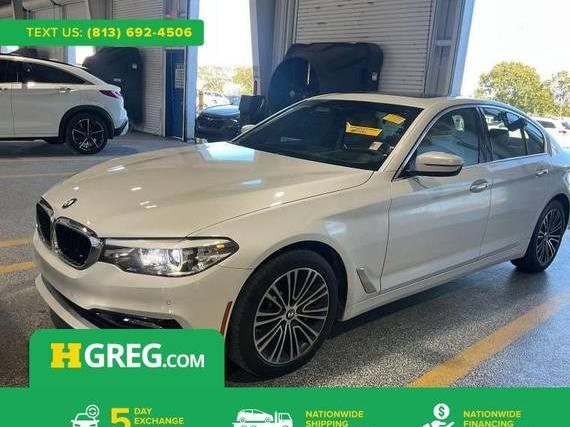 BMW 530I 2018 WBAJA5C53JWA37595 image BMW 530I 2018 WBAJA5C53JWA37595 image
