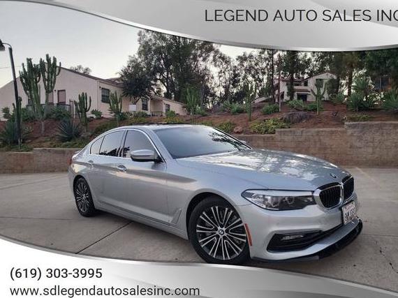 BMW 530I 2018 WBAJA5C53JWA38424 image BMW 530I 2018 WBAJA5C53JWA38424 image