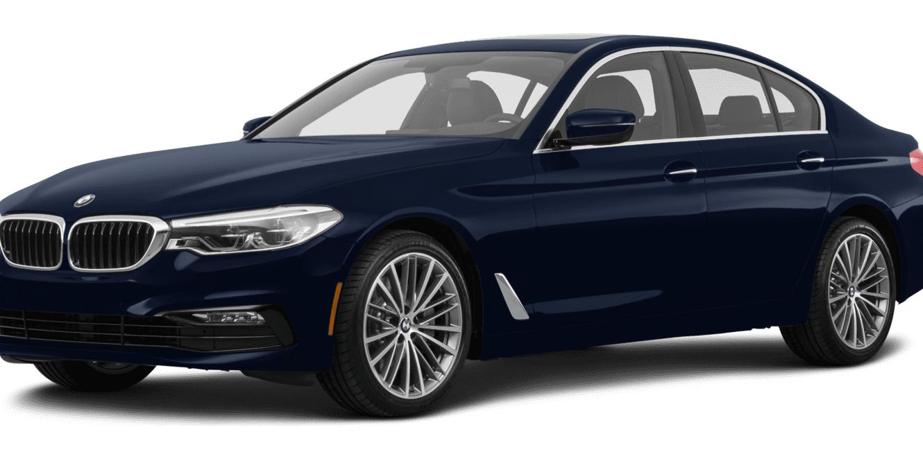 BMW 530I 2018 WBAJA5C50JWA37411 image