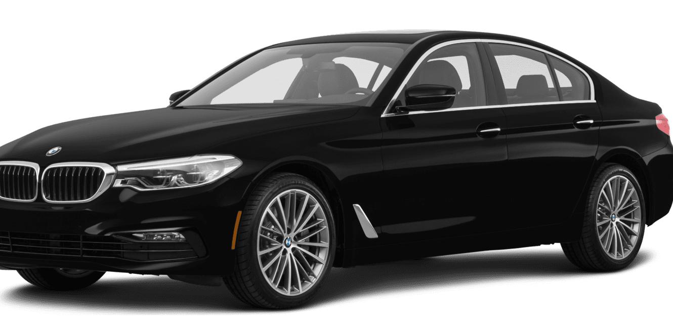 BMW 530I 2018 WBAJA5C51JWA38308 image