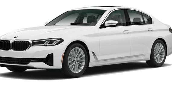 BMW 530I 2021 WBA13BJ01MWX17528 image