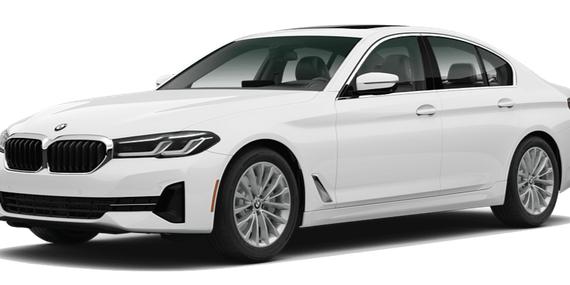 BMW 530I 2021 WBA13BJ01MCG13612 image
