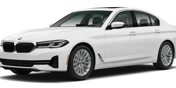 BMW 530I 2021 WBA13BJ00MWW96364 image