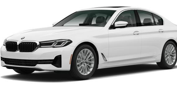 BMW 530I 2021 WBA13BJ00MWX34949 image