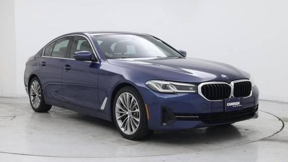 BMW 530I 2021 WBA13BJ00MWW93254 image