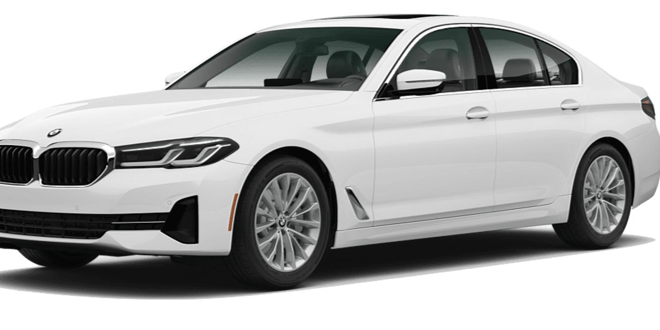 BMW 530I 2021 WBA13BJ02MWW99606 image