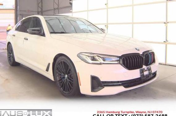 BMW 530I 2021 WBA13BJ06MWW88981 image BMW 530I 2021 WBA13BJ06MWW88981 image