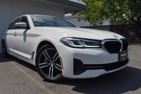 BMW 530I 2021 WBA13BJ01MWX14158 image BMW 530I 2021 WBA13BJ01MWX14158 image