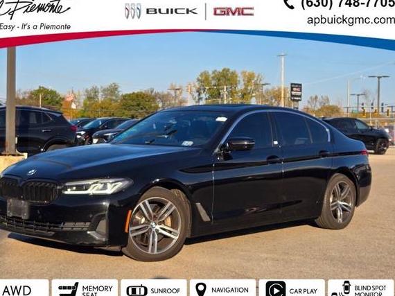 BMW 530I 2021 WBA13BJ03MCF30229 image BMW 530I 2021 WBA13BJ03MCF30229 image