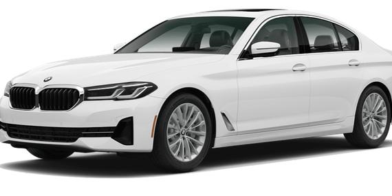BMW 530I 2021 WBA13BJ01MCF28740 image