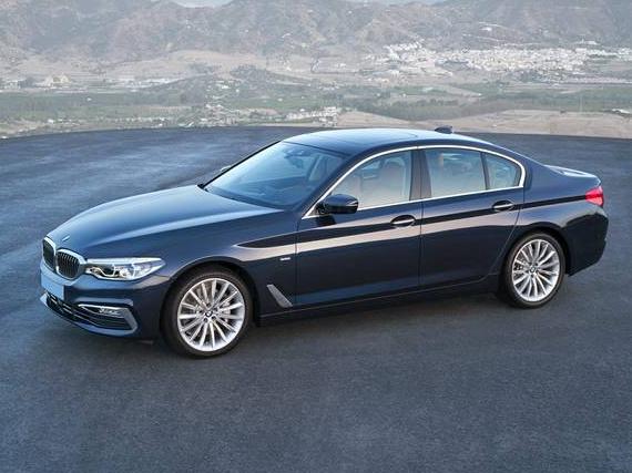 BMW 530I 2017 WBAJA5C32HG895804 image
