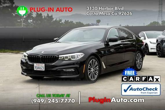 BMW 530I 2017 WBAJA5C30HG895624 image