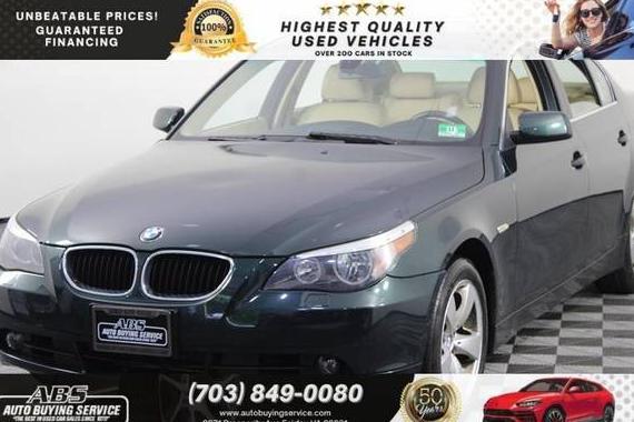 BMW 530I 2004 WBANA73594B063446 image