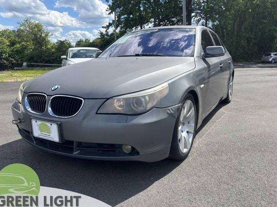 BMW 530I 2006 WBANE73576B996334 image